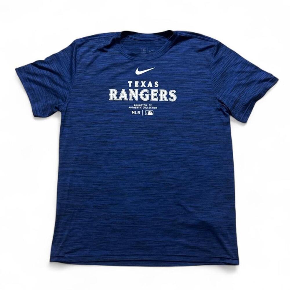 NIKE Texas Rangers Dri-FIT T-Shirt
